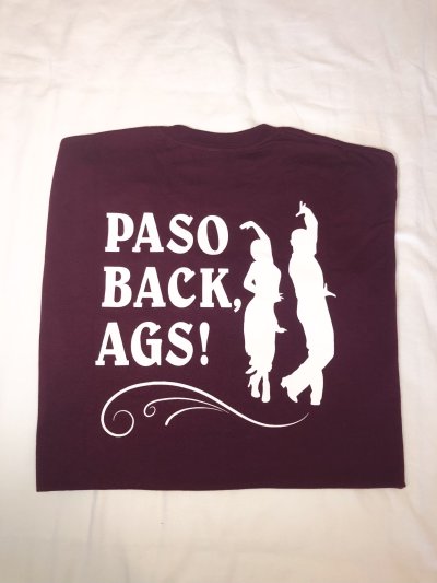 TAMBDA Vintage Paso Back T-shirt